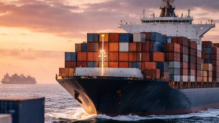 jakie towary przewozi się transportem morskim